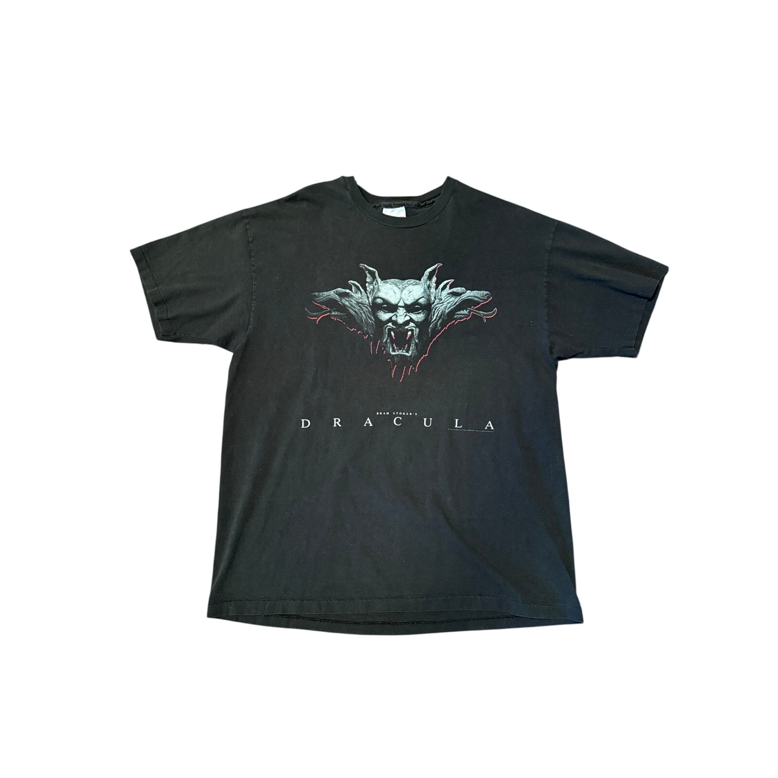 Vtg 1992 Single Stitch Bram Stoker’s Dracula Horror Movie Tee - Sz Xl (23x30)